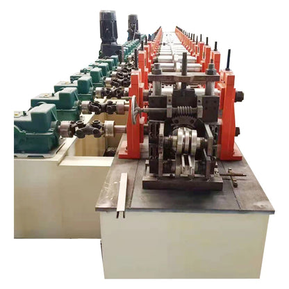 Photovoltaic Support Purlin Roll Forming Machine Solar Supporting Bracket Production Line