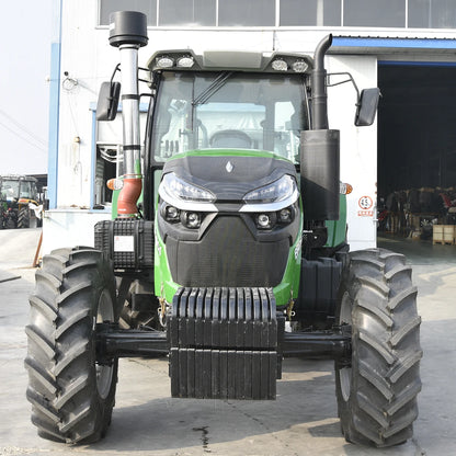 Farm new chinese tractor large horsepower 4wd 200 hp 210hp agricultural construction tractors traktor 200hp