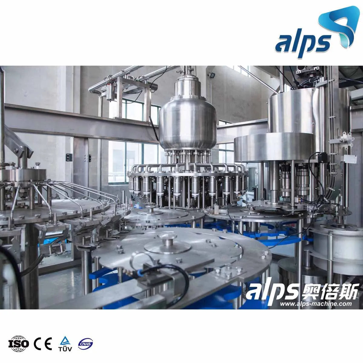SmalLiquid Fruit and vegetable Beverage Automatic Bottle Hot Juice Filling Machine