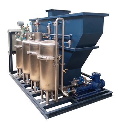 Industrial SYF-Q oil-water separation equipment Oily wastewater treatment recovery slick automatic integrated equipment spot
