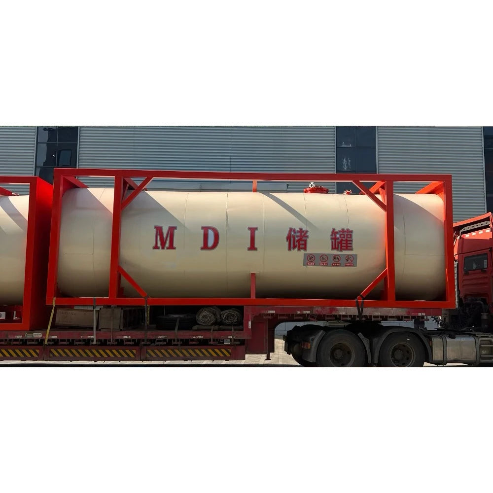 Mechanical equipment for ZST artificial board production line MDI storage tank system