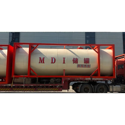 Mechanical equipment for ZST artificial board production line MDI storage tank system