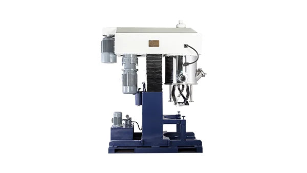High viscosity two shaft hot melt adhesive planetary mixer with heater