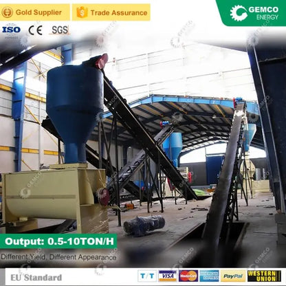 Quality-Driven Complete Dung Organic Poultry Manure Fertilizer Pellet Machine for Making Compost Pellet Pig,Horse,Animal Manure