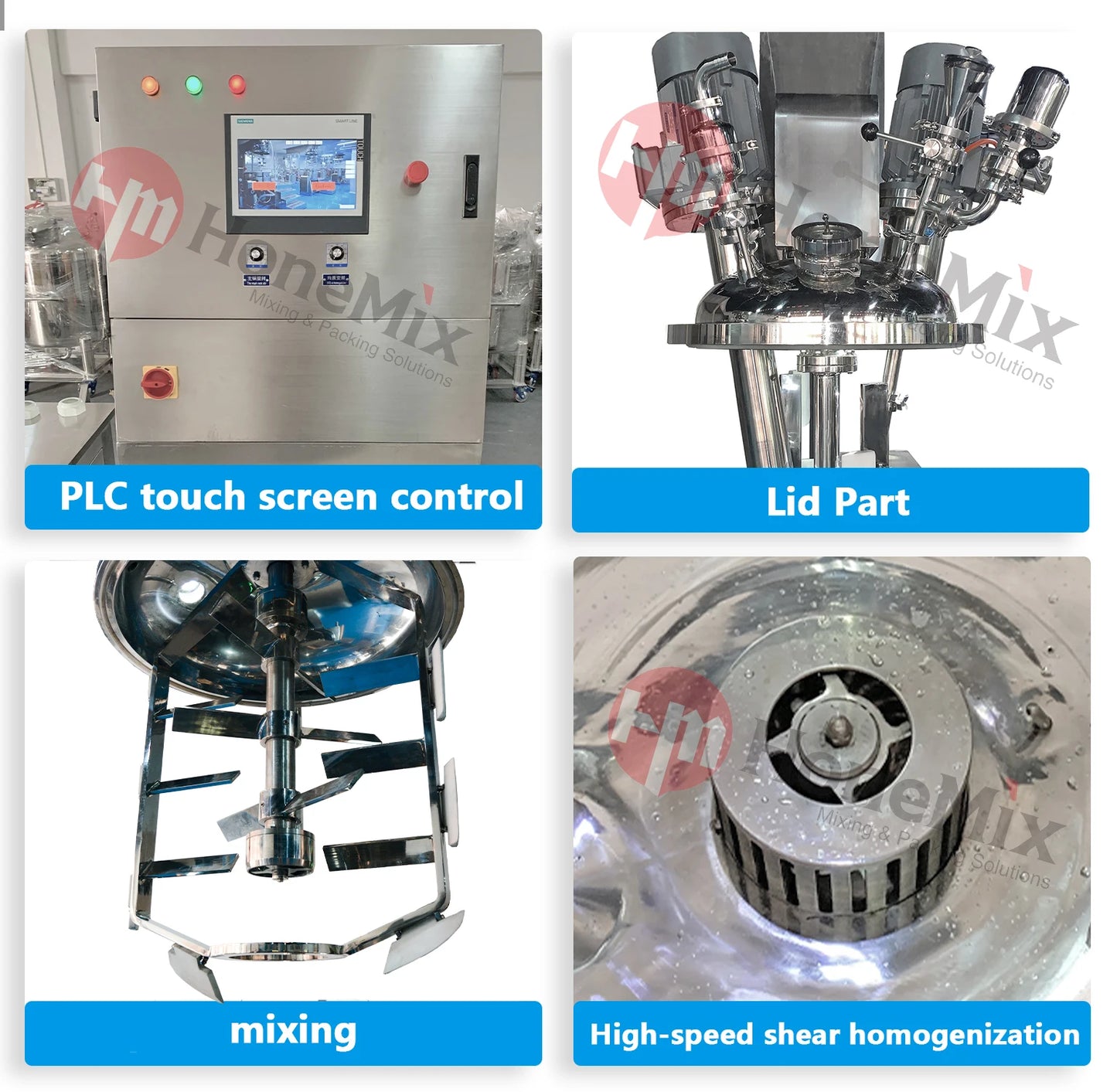 mayonnaise making machine 500 liter 1000 litre mixing tank cream homogenicer hydraulic lifting vacuum homogenizer blender for f