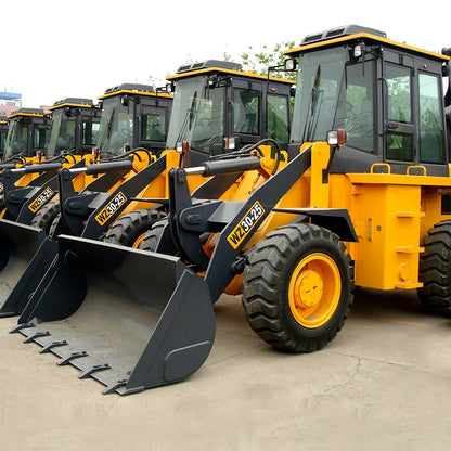 WZ30-25 backhoe loader tractor with loader and backhoe