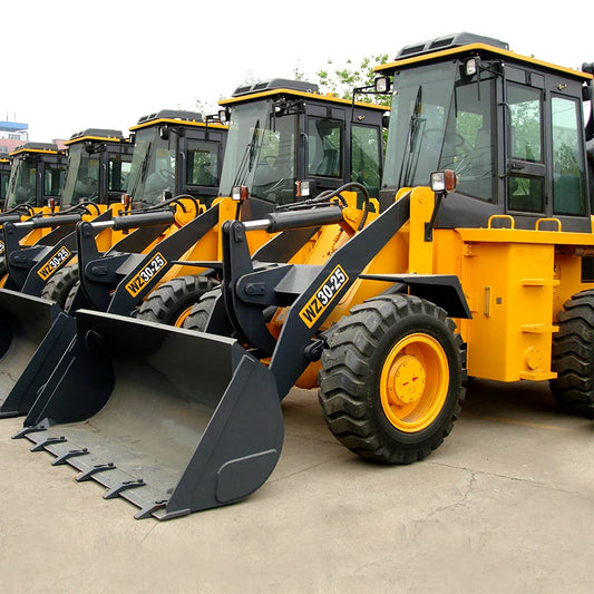 WZ30-25 backhoe loader tractor with loader and backhoe