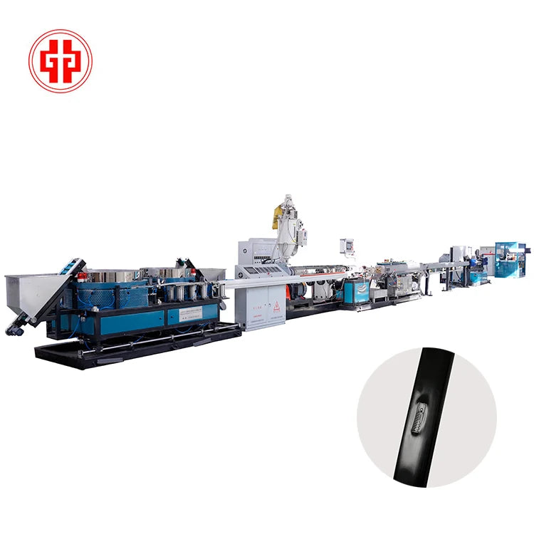 2024 Double layer composite patch drip irrigation tape production machine