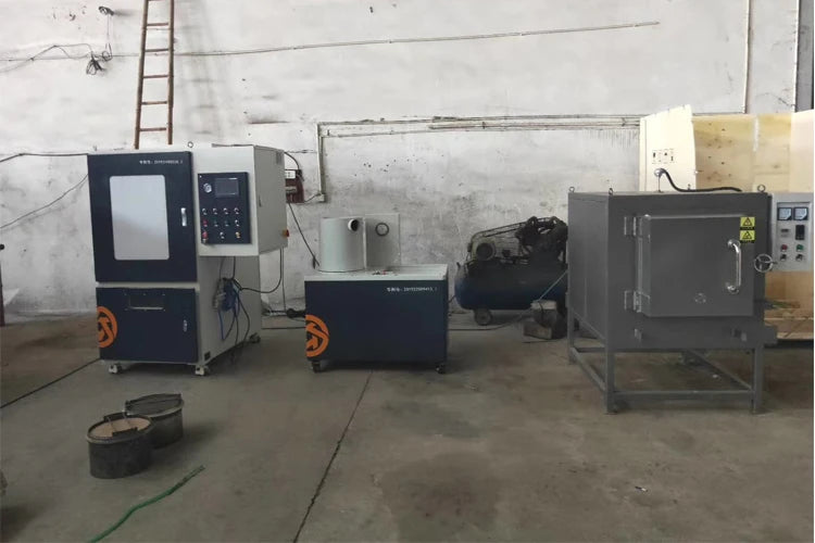 Advanced Diesel Particulate Filter Cleaning Machine With High Pressure Air Flow and Regeneration burner