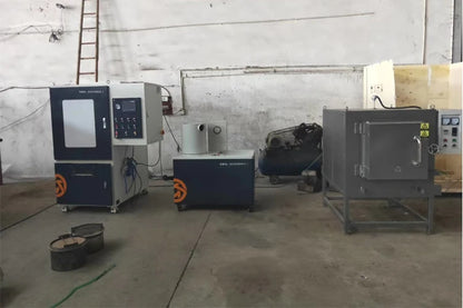 Advanced Diesel Particulate Filter Cleaning Machine With High Pressure Air Flow and Regeneration burner