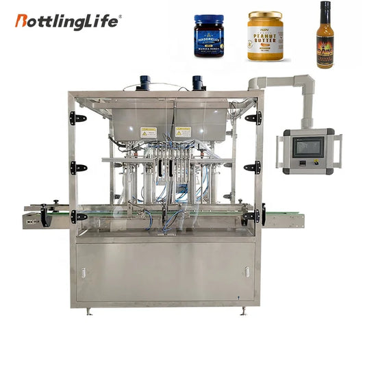 500ml bottle filling machine  automatic yoghurt bottle filling machine palm oil bottle filler packaging filling machine