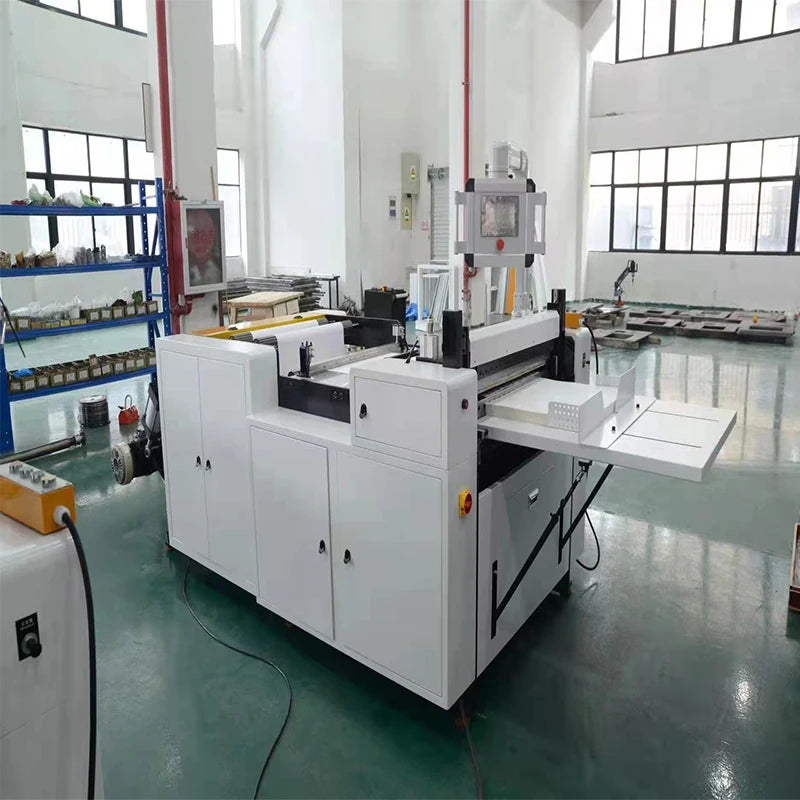 LINFON Brand HQJ Automatic Simple Sheeter Cutting Machine Price