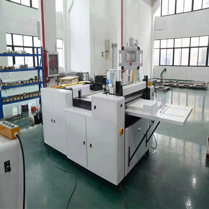 LINFON Brand HQJ Automatic Simple Sheeter Cutting Machine Price