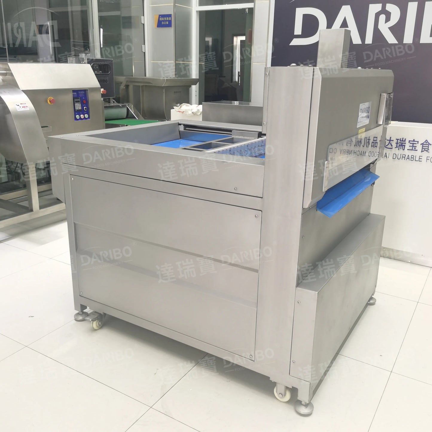 industrial meat slicers butchery cutter pork slicing machinery