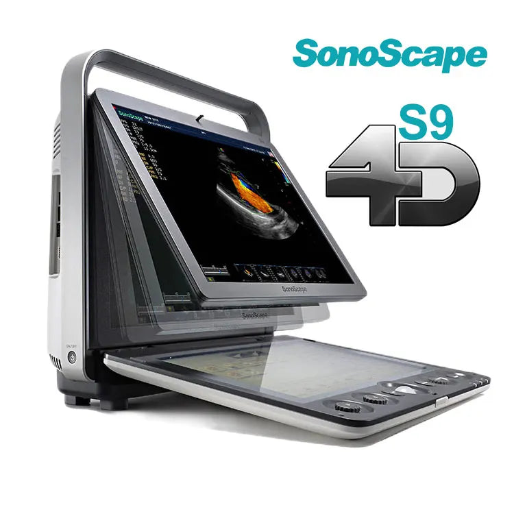 Sonoscape S9 Ultrasound Scanner Price Medical Ultrasound Instruments Portable 3D 4D Color Doppler Ultrasound Machine