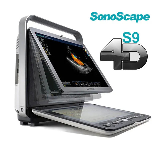 Sonoscape S9 Ultrasound Scanner Price Medical Ultrasound Instruments Portable 3D 4D Color Doppler Ultrasound Machine