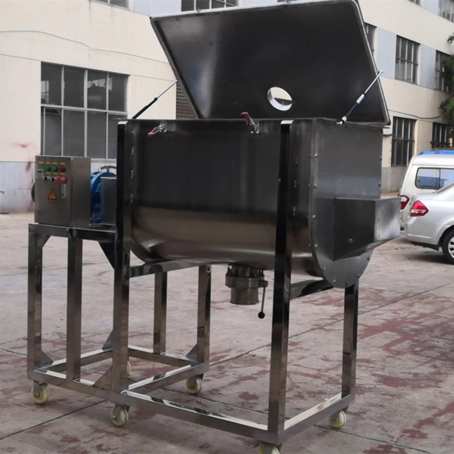 500L Horizontal Ribbon Blender Mixer 1000L Powder Blender 2000L Stainless Steel Ribbon Mixer