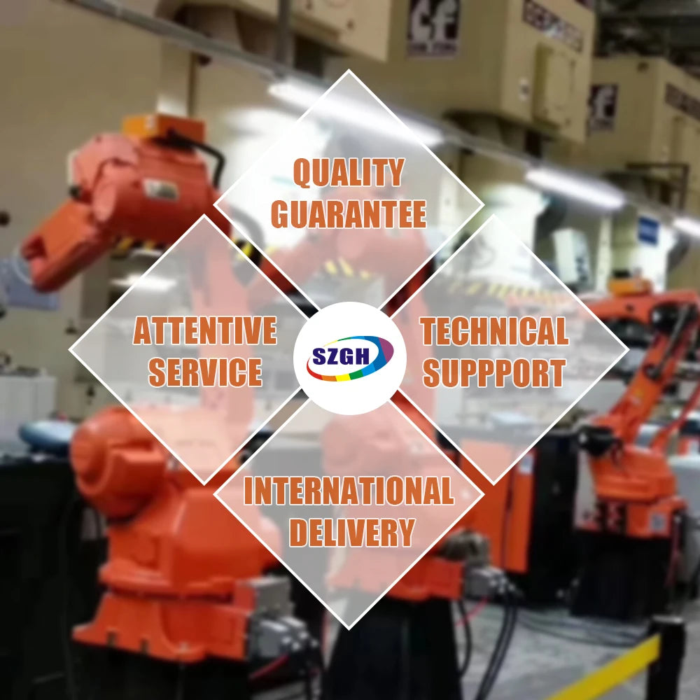 SZGH Robot Production Line And automatic Welding Automatic Industrial Robotic Welding Machine Arm