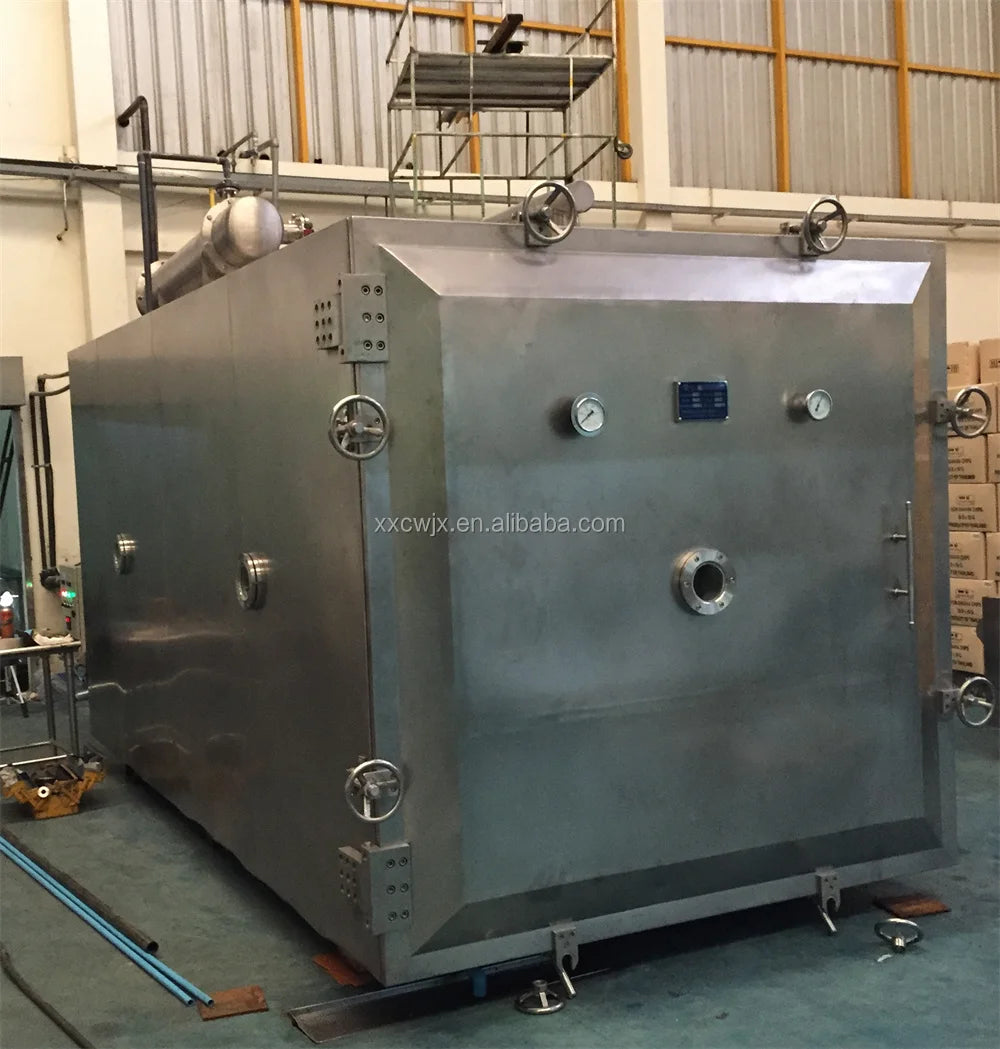CW fruit food herbal extract in industry vacuum tray dryer  vacuum chamber drying oven machine