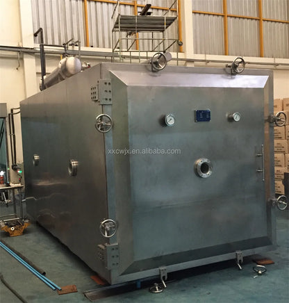 CW fruit food herbal extract in industry vacuum tray dryer  vacuum chamber drying oven machine