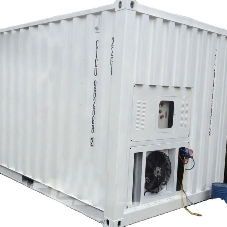 40 Feet Container Cold Storage 5 Hp Condensing Unit Refrigerated Containers Freezer Cold Storage Room