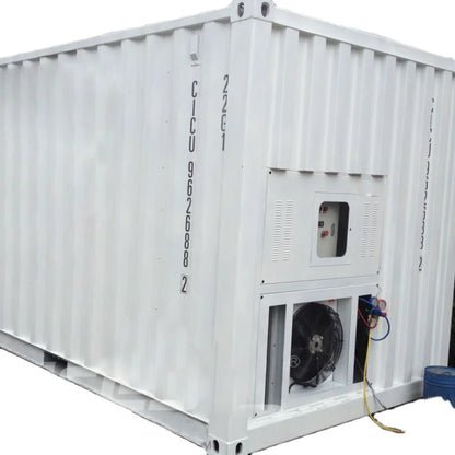 40 Feet Container Cold Storage 5 Hp Condensing Unit Refrigerated Containers Freezer Cold Storage Room