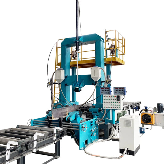 Yomi Factory Price High Efficiency Automatic Assembly Welding Robot H Beam Production Line