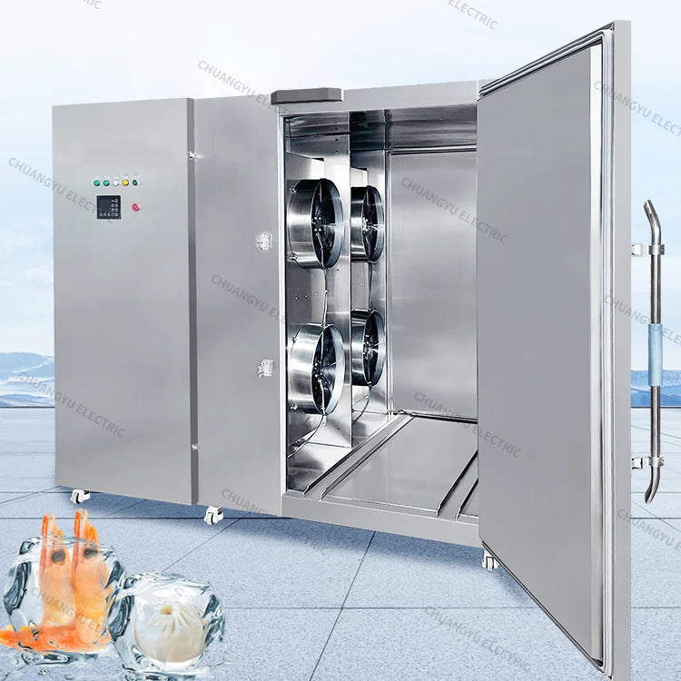 Factory Wholesale Price Economy Commercial Big Blast Chiller Freezer For Food 2*30