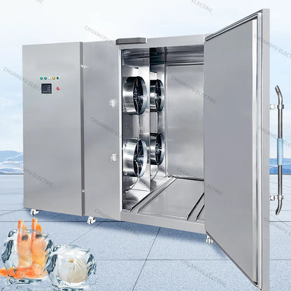 Factory Wholesale Price Economy Commercial Big Blast Chiller Freezer For Food 2*30