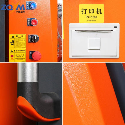 ZQYM 8320P Factory Direct Price Nozzle Tester Piezo Test Bench Common Rail Injector Machine diesel injection pump testing stand