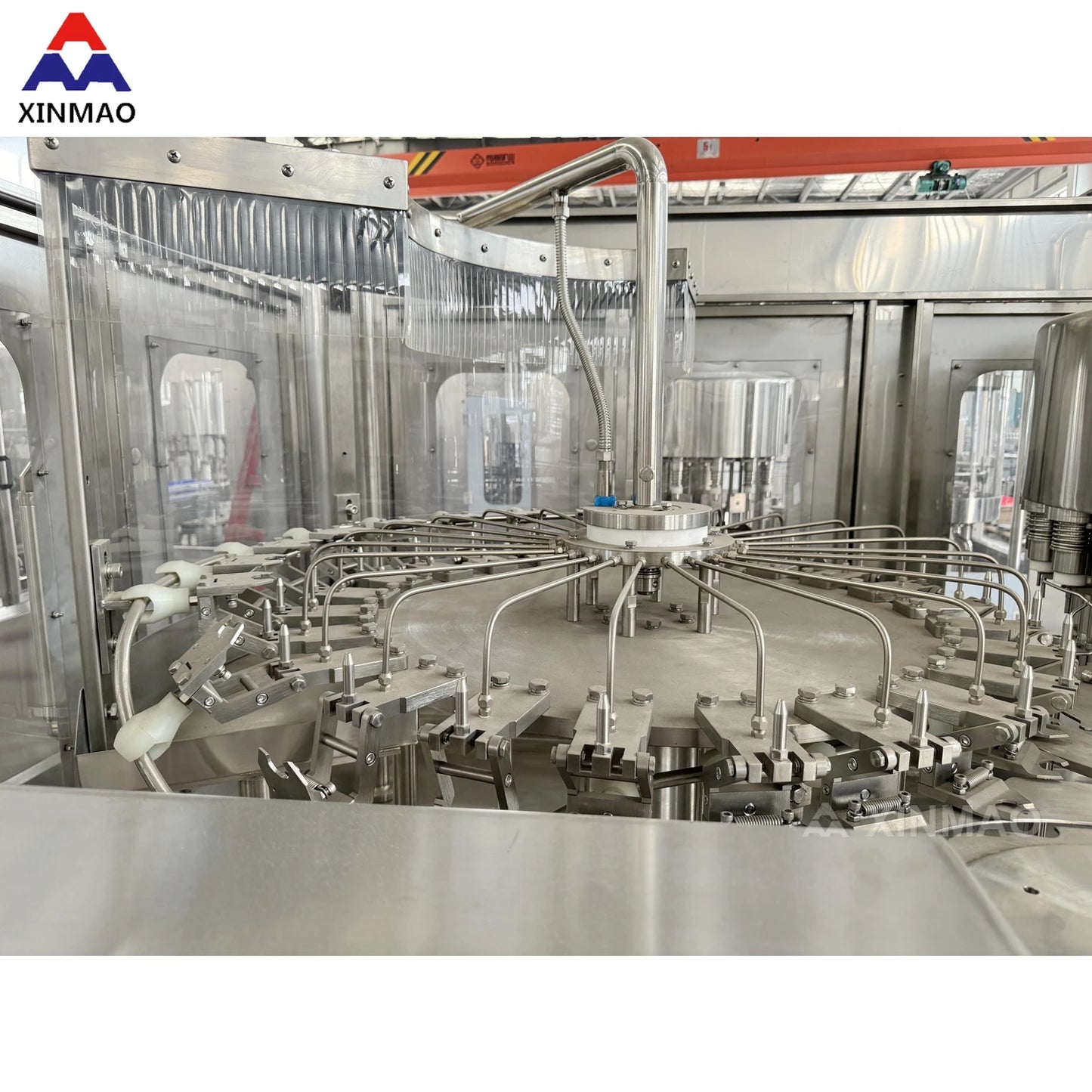 New Mineral Drinking Water Automatic Bottling Plant Line Filling Bottle Water Making Machine
