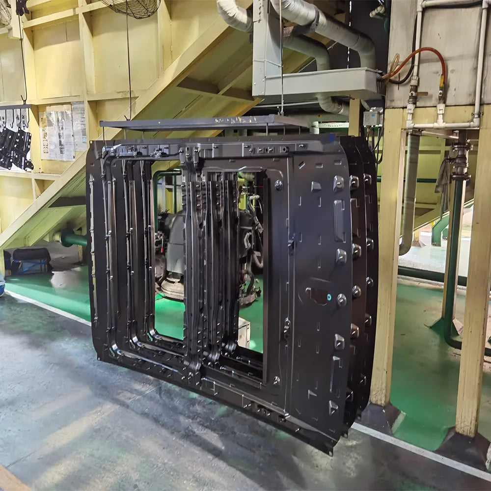 Industrial Electrophoretic Painting Equipment With Complete Spraying Machine