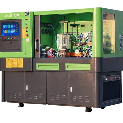 ZQYM 8320P Factory Direct Price Nozzle Tester Piezo Test Bench Common Rail Injector Machine diesel injection pump testing stand