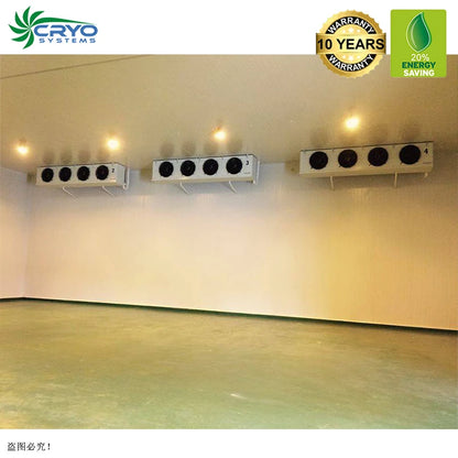 for quick industrial food freezing cold storage room industrial freezer room blast freezers