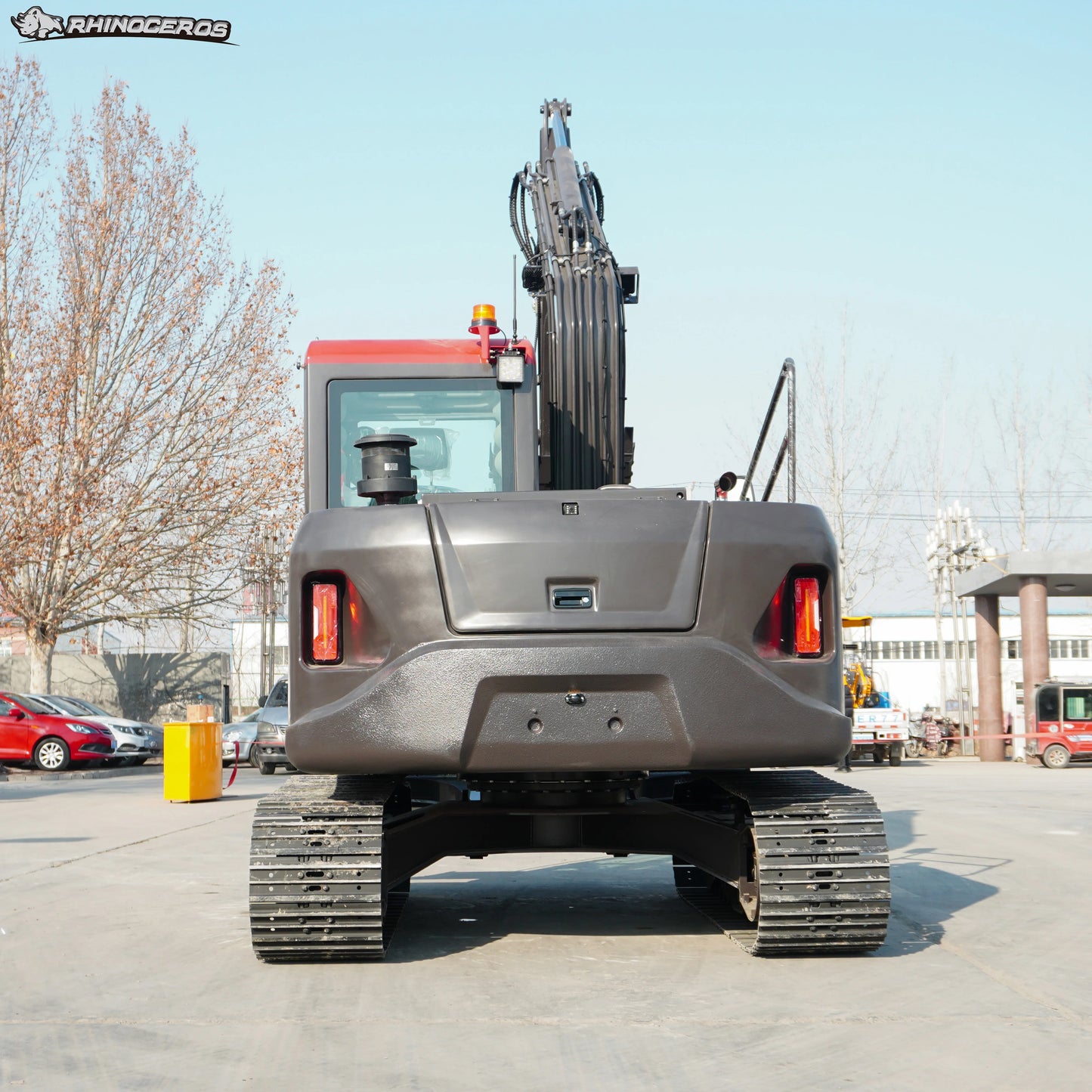 RHINOCEROS farm mini excavator 3.5TON 4TON 6TON 7TON 8TON EPA/Euro5 engine bagger crawler digger machine 6 ton excavator