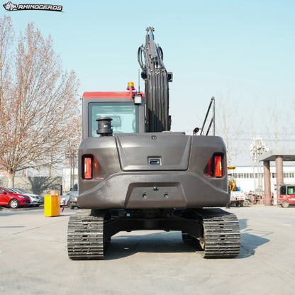RHINOCEROS farm mini excavator 3.5TON 4TON 6TON 7TON 8TON EPA/Euro5 engine bagger crawler digger machine 6 ton excavator