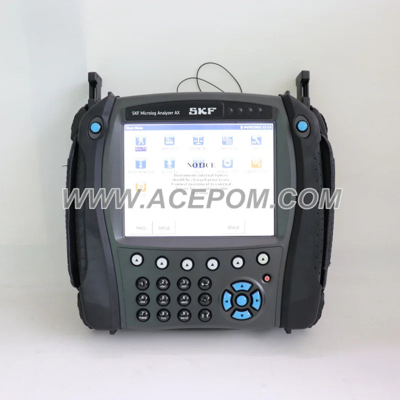 Microlog Analyzer  CMXA80-F-K-SL-ND  vibration analyser