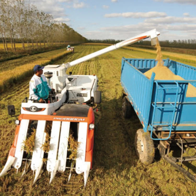 KubotaPRO888GM Peanut Harvester for Tractor Forestry Harvester for Lavender Rice Combine Harvester Kubota Price