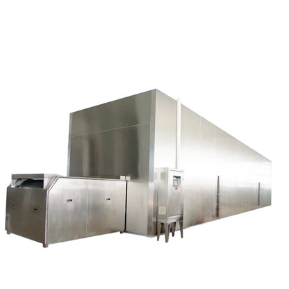 ZSTR Premium Industrial Rapid Freezing Equipment/IQF Quick Freezer/Tunnel-style Cryogenic Blast Freezer for Food