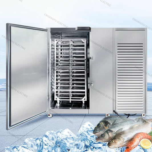 Factory Wholesale Price Economy Commercial Big Blast Chiller Freezer For Food 2*30