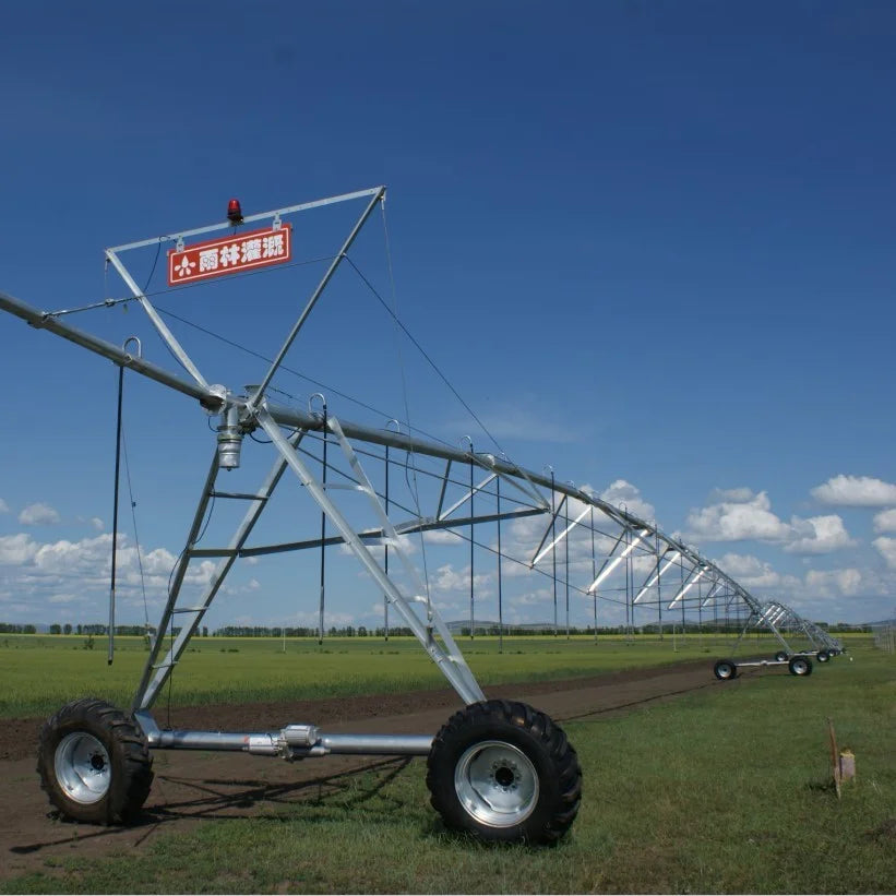 2024 center pivot irrigation system electric move liner  agricultural sprinkle irrigation machine