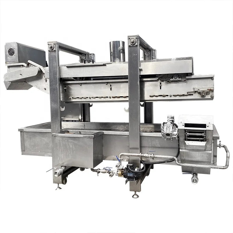 Automatic Potato Chips Production Line Frozen French Fries Making Machine