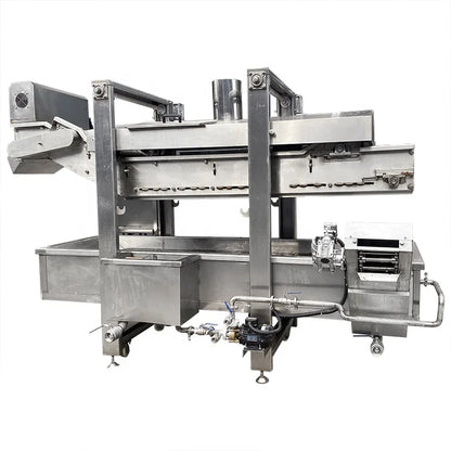 Automatic Potato Chips Production Line Frozen French Fries Making Machine