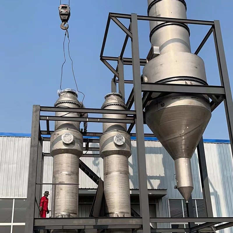 Forced Circulation MVR Evaporator System for thermal and vacuum evaporation system