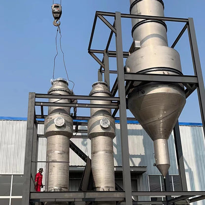 Forced Circulation MVR Evaporator System for thermal and vacuum evaporation system