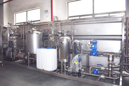Hot Sale 1000-20000l Fully Automatic Aseptic Tubular Uht Sterilizer