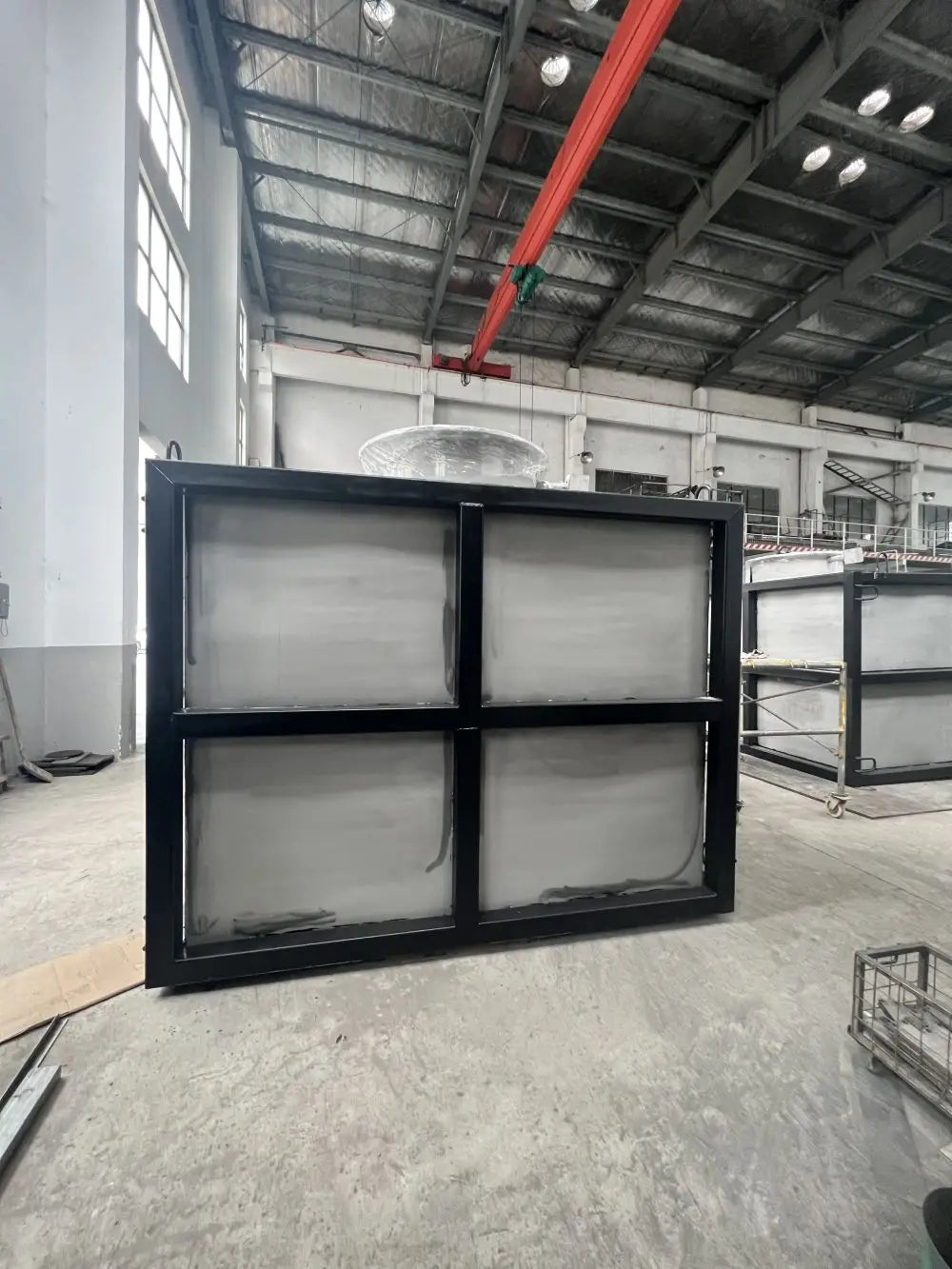 Professional exhaust treatment system for gensets
