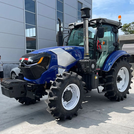 High power low consumption 160hp tractor 4x4 wheel  tractors for agriculture use