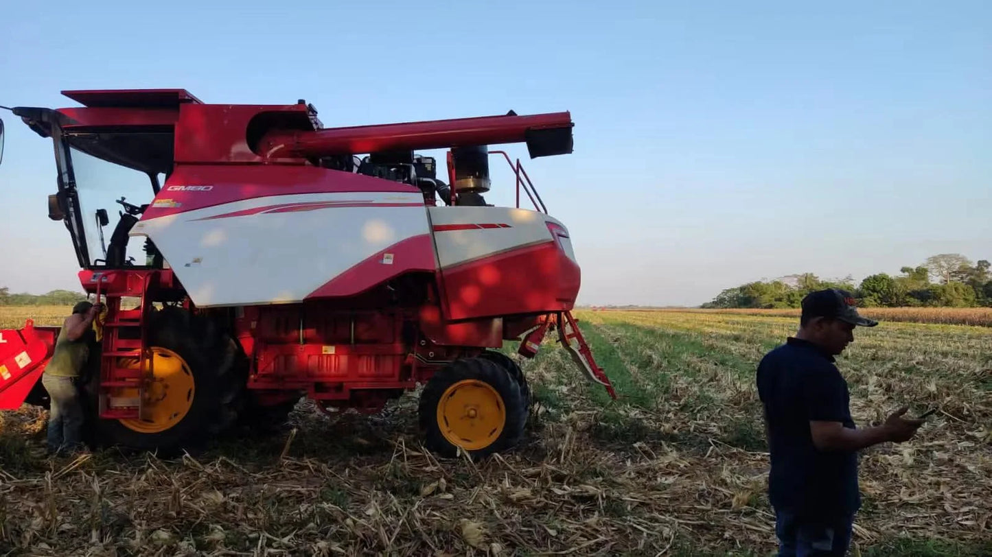 Rice Harvester GM80(4LZ-8M5) Self-propelled Whole-feed Crawler Combine Harvester