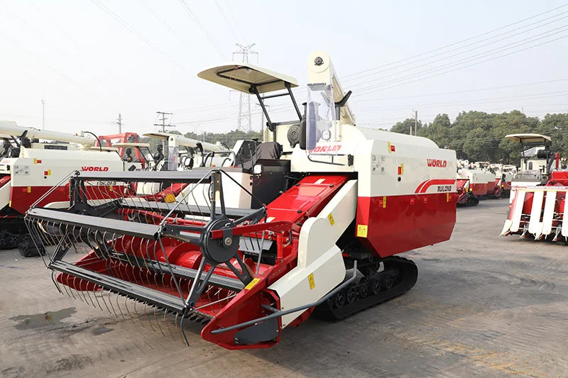 4LZ-7.0 WORLD rubber track fm world harvester